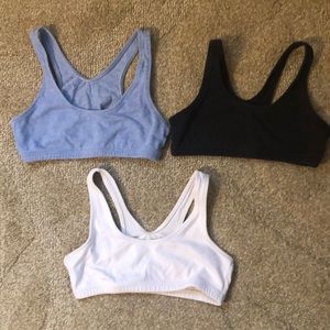 Limited Too Size 32 training sports bra bundle